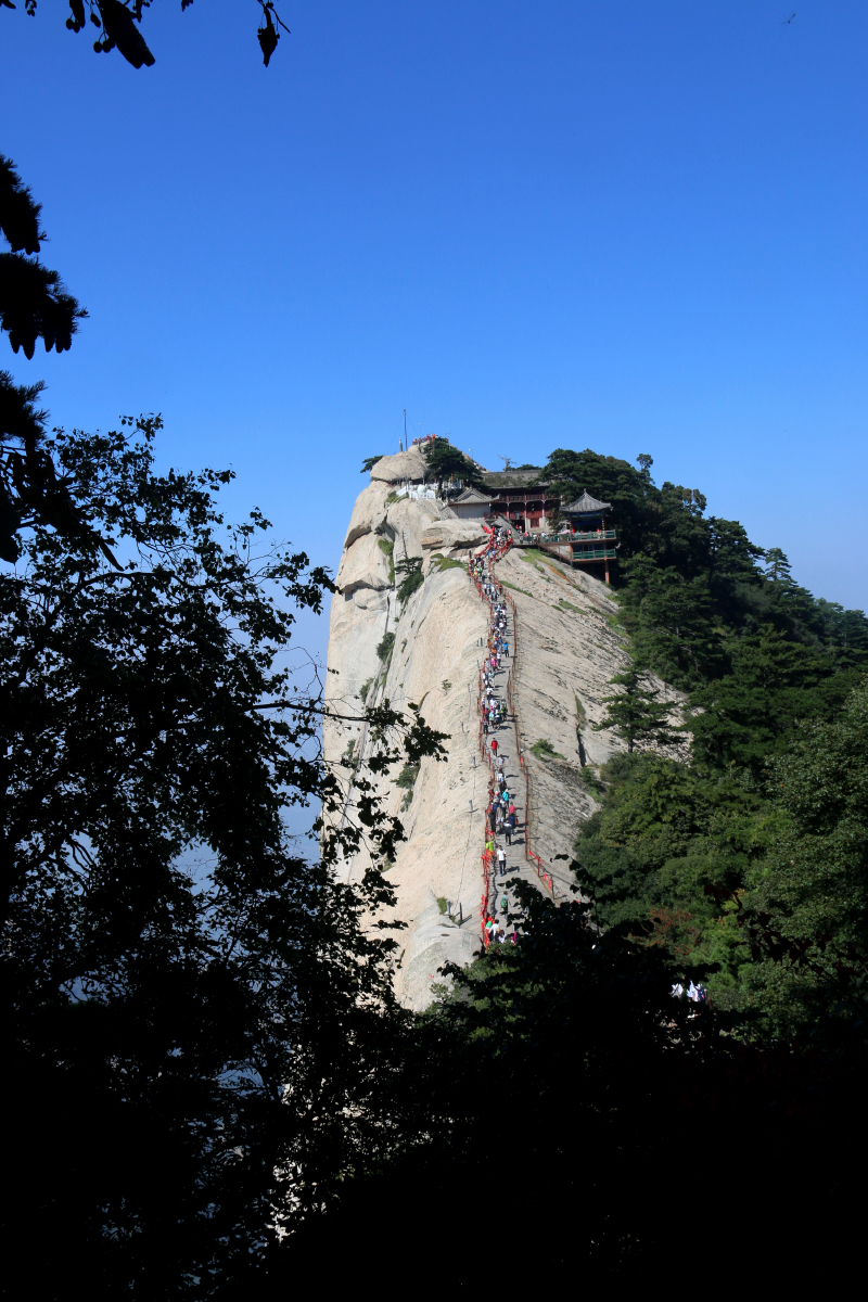 无限风光在险峰-华山揽胜