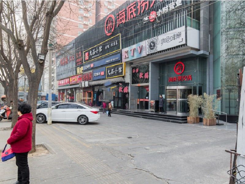酒店外观