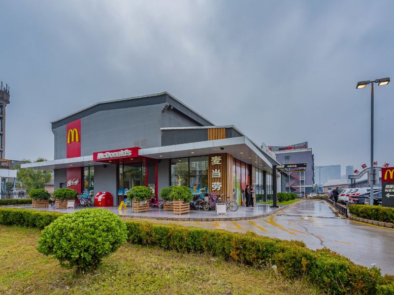 酒店外观