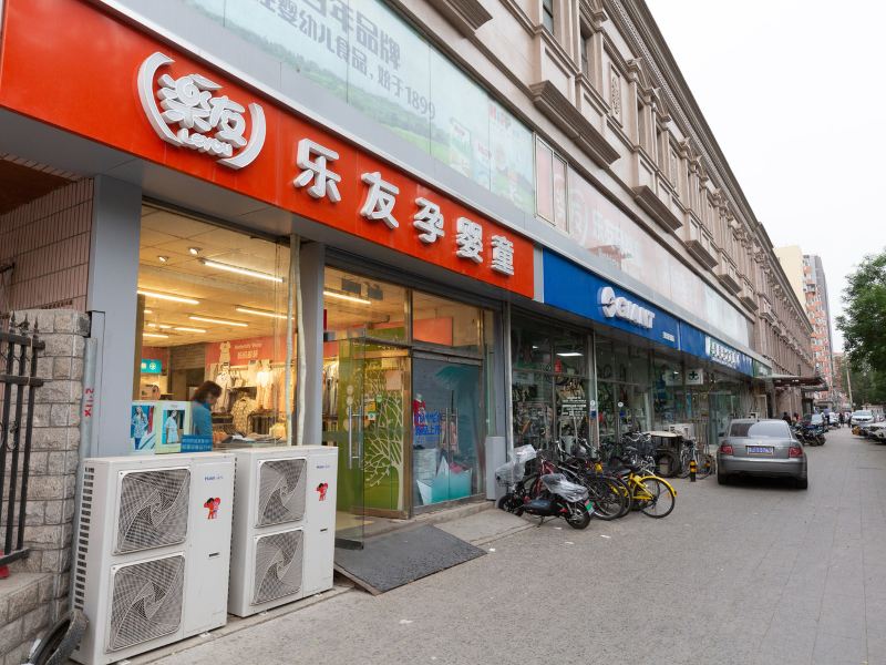酒店外观