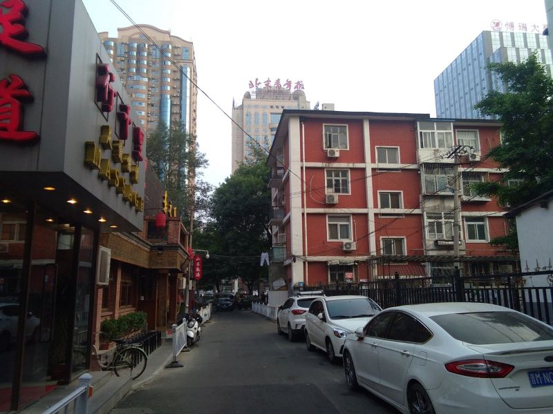 酒店外观