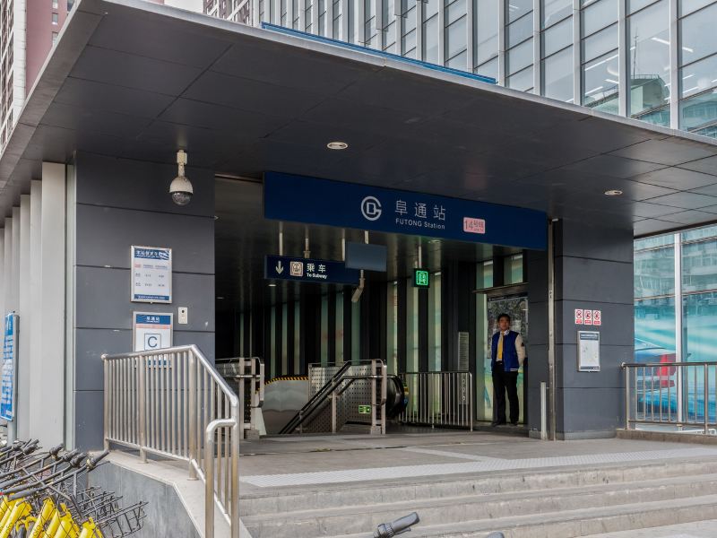 酒店外观