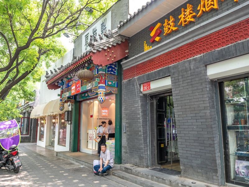酒店外观