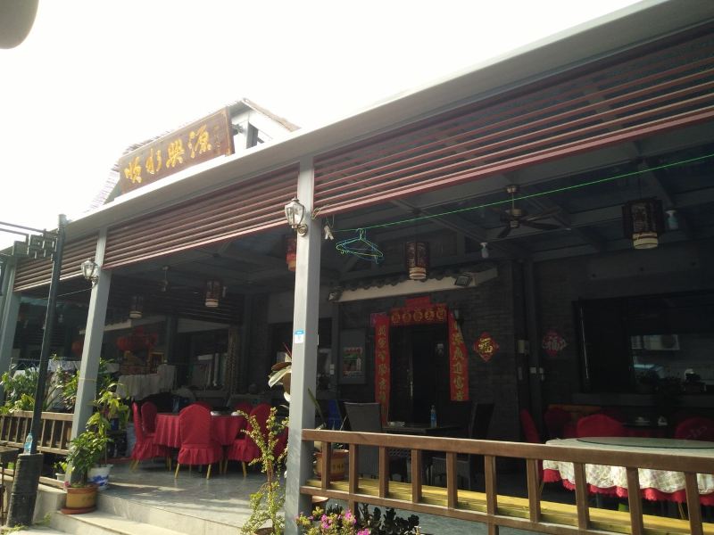 酒店外观