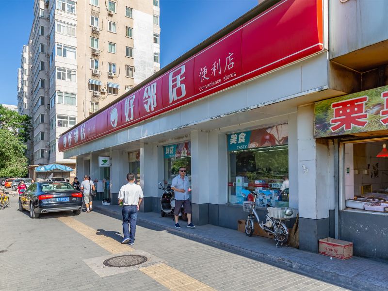 酒店外观
