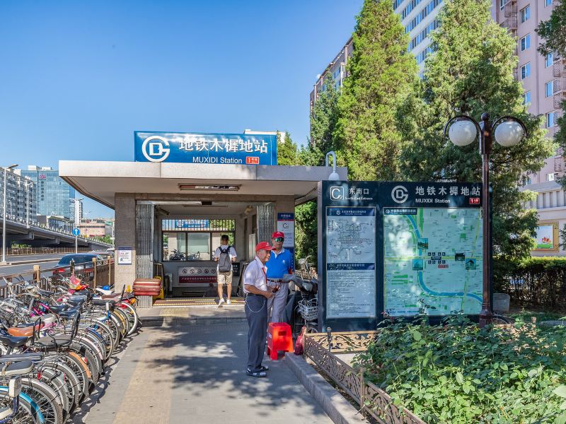 酒店外观