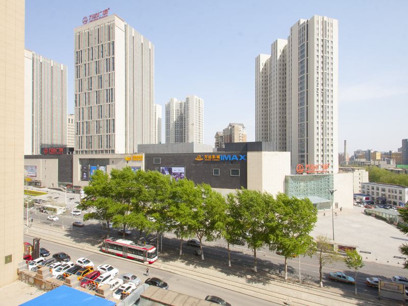 酒店外观
