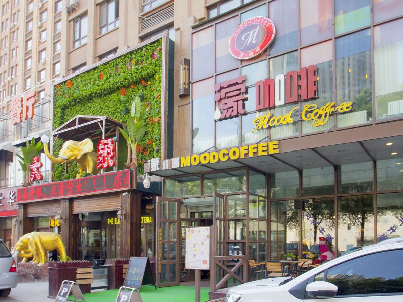 酒店外观