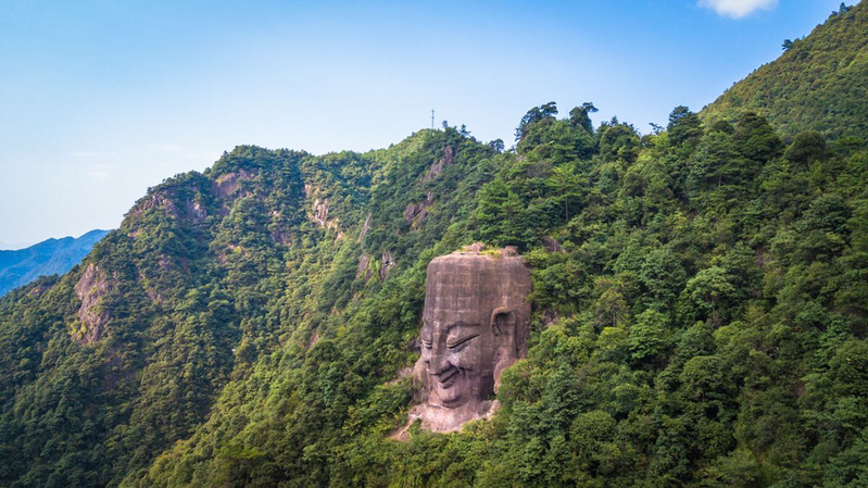 全国5大同名景区"千佛山",丽水遂昌很秀美