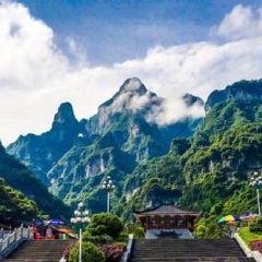 景点模块 