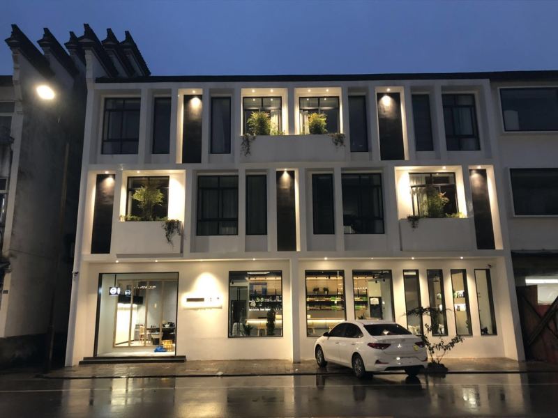 酒店外观