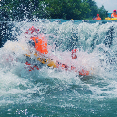 水墨汀溪峡谷精品漂流 景点模块