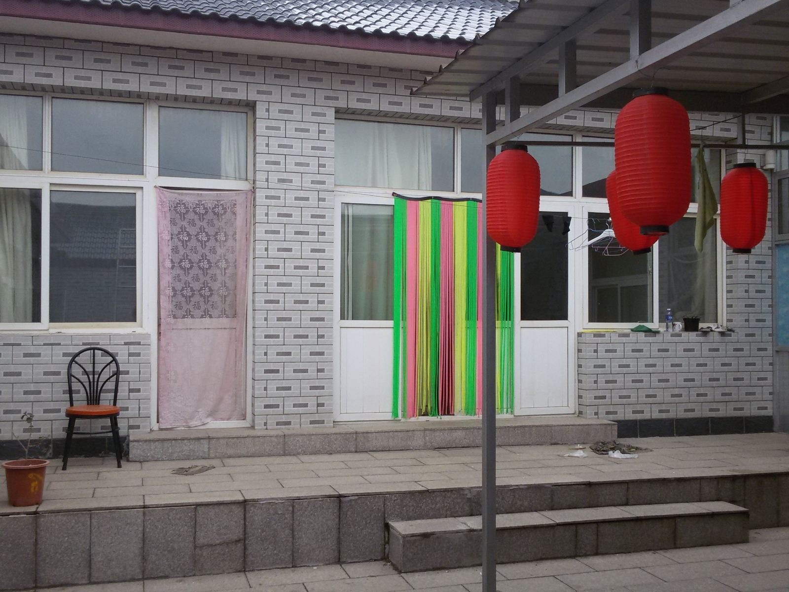 公共区域
