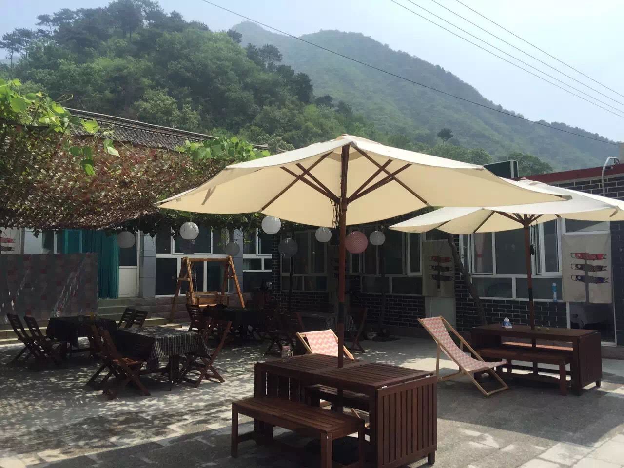 北京两只鹅两条鱼农家