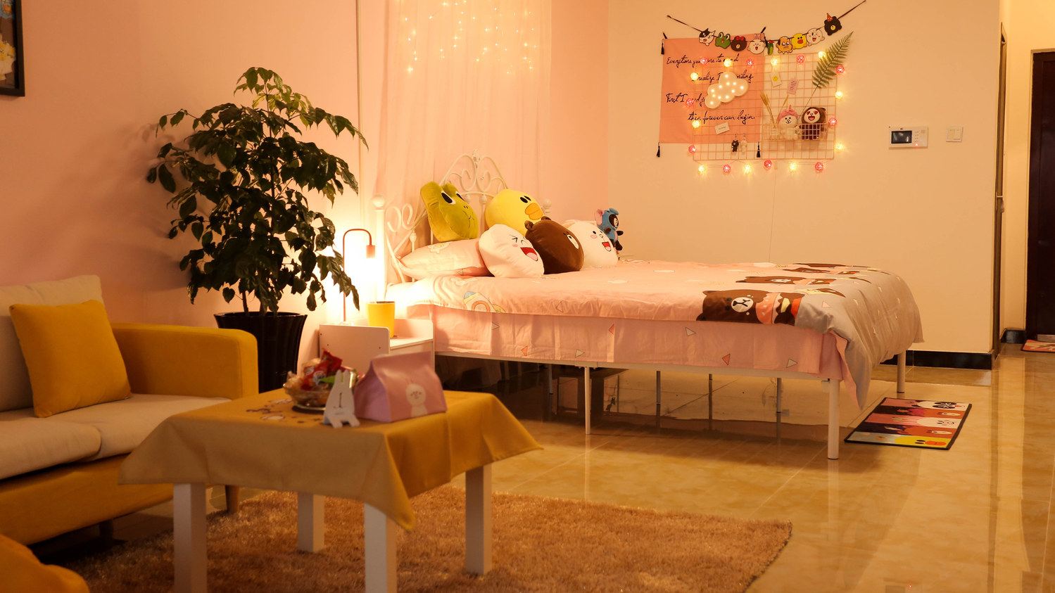 少女心布朗可妮小屋
