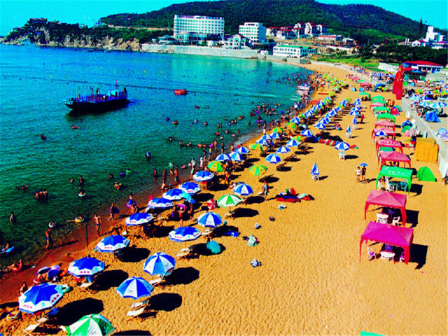 威海国际海水浴场