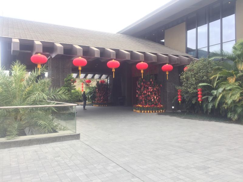 酒店外观