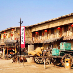 景点模块 