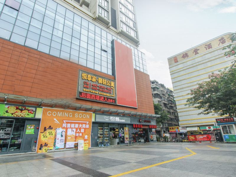 酒店外观
