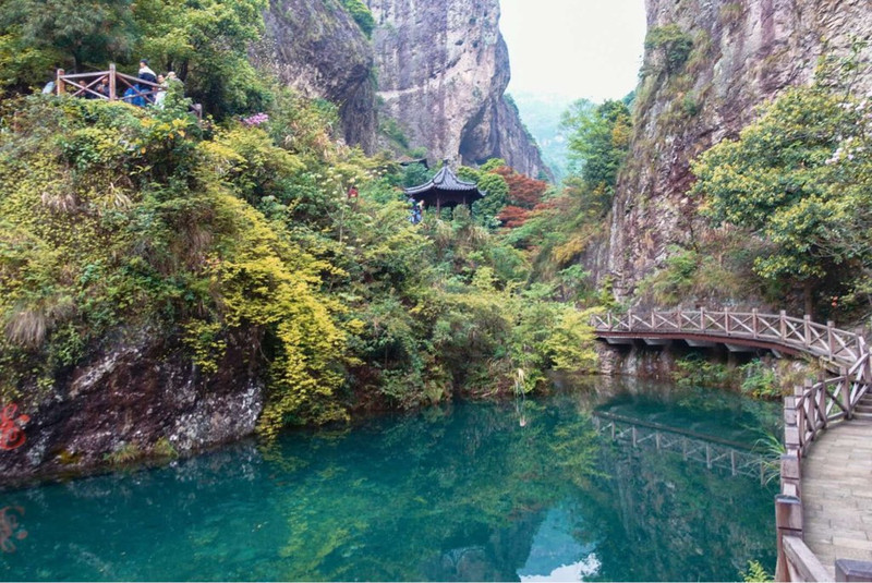 雁荡山美景