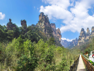 郵輪湖南張家界旅游_湖南張家界旅游出境游_跟團湖南張家界旅游價格表