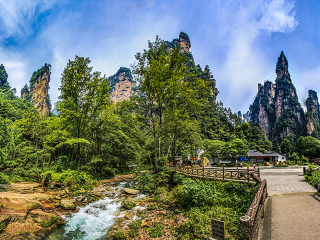 郵輪湖南張家界旅游_湖南張家界旅游出境游_跟團湖南張家界旅游價格表