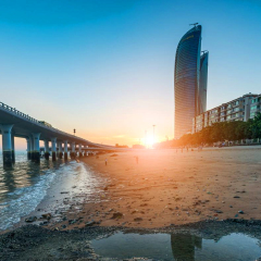 景点模块 