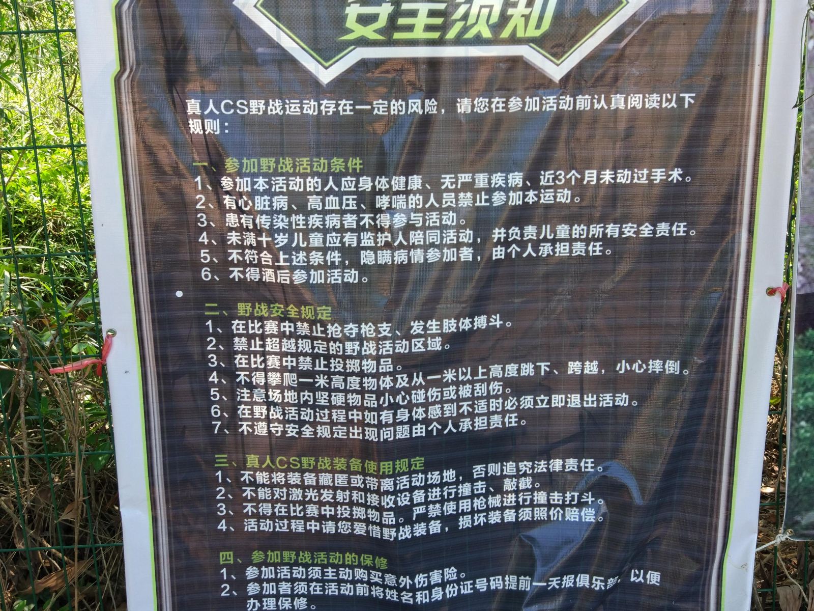 外观