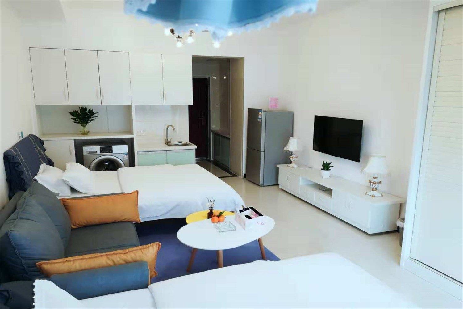 一室二床房