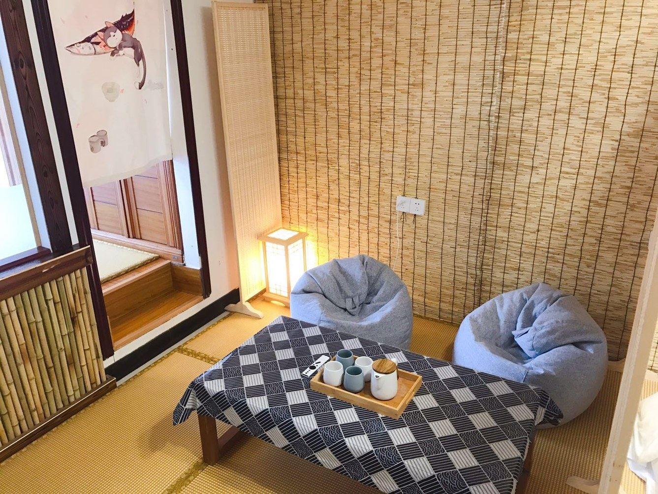 日式二室大床房