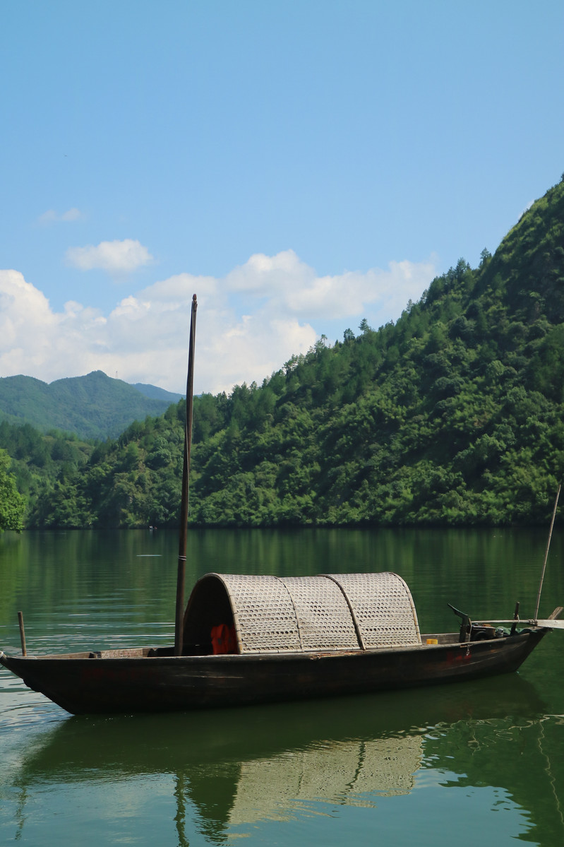 乘船十里云河游赏美景,丽水云和仙宫乐逍遥