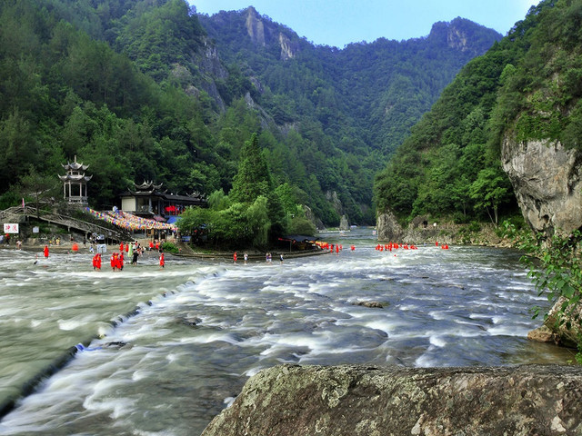  霞浦滩涂 白水洋 鸳鸯溪 霍童古镇双动4日游>游世界之谜水上奇观