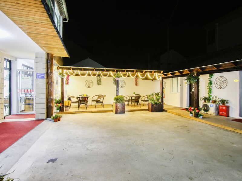 酒店外观