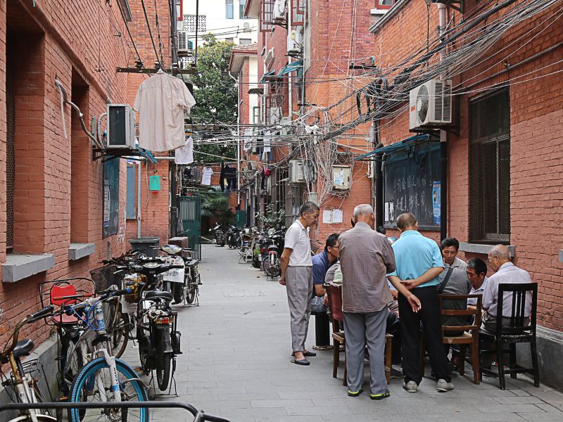 酒店外观