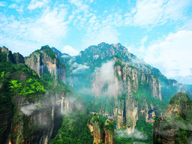  温州-雁荡山-楠溪江高铁3日游>纯玩优选景点(崖下库,丽水古街,雁荡