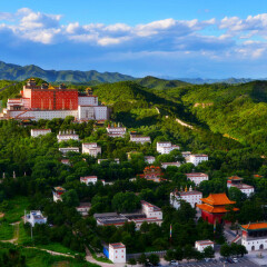 景点模块 