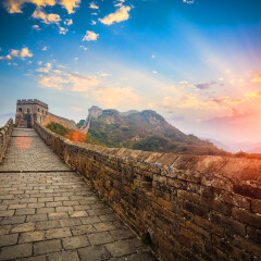 景点模块 