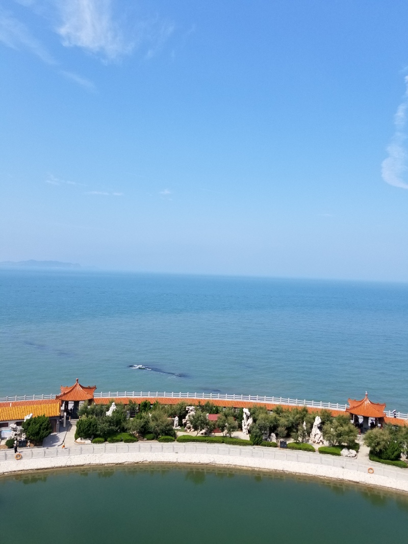 蓝色的海洋 青岛之行