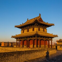 景点模块 