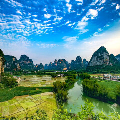 景点模块 