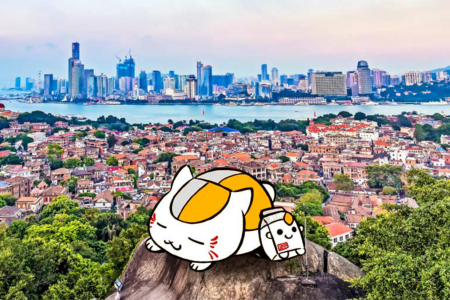 <厦门-鼓浪屿-顶澳仔猫街双动3日游>喵星人专享网红猫街 送御守袋 连住不挪窝 游菽庄花园 24H接送站 深圳往返 <厦门-鼓浪屿-顶澳仔猫街双动3日游>喵星人专享网红猫街 送御守袋 连住不挪窝 游菽庄花园 24H接送站 深圳往返