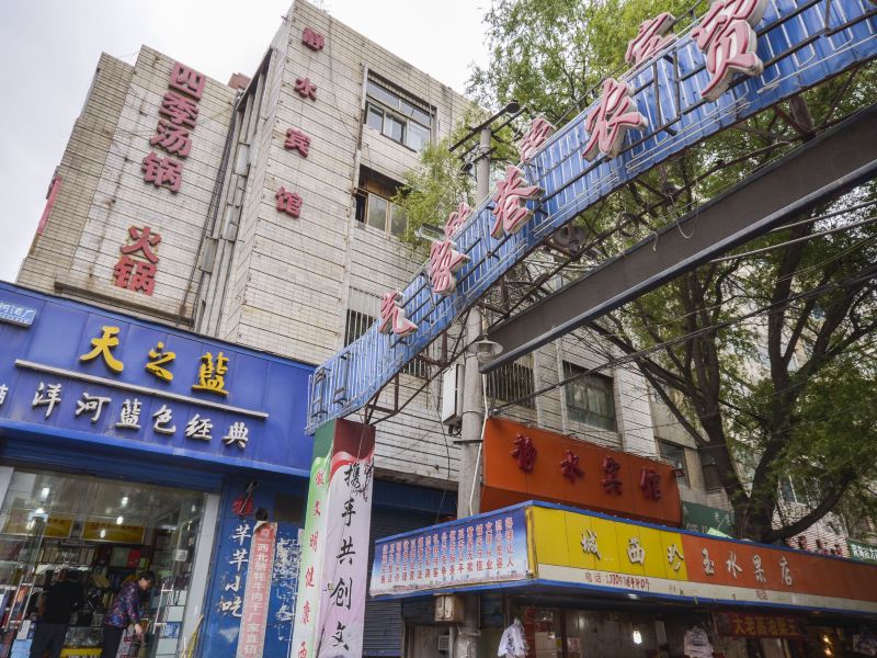 酒店外观