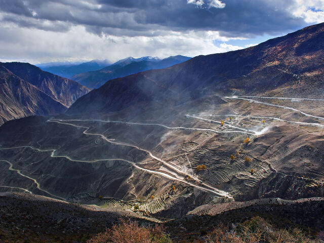 当金山全景
