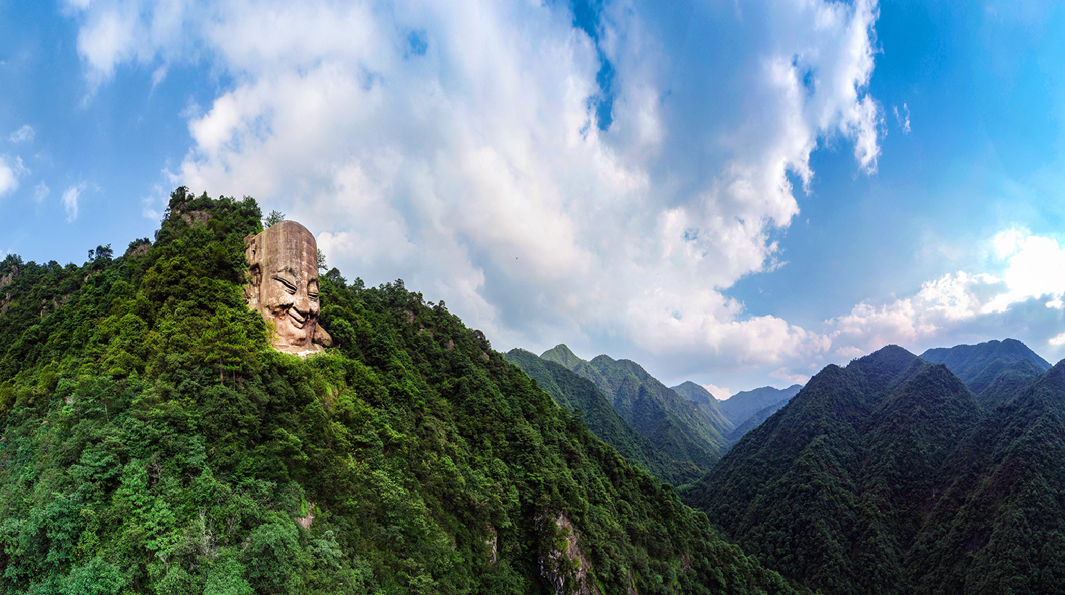 江南小九寨遂昌千佛山_浙江游记_途牛