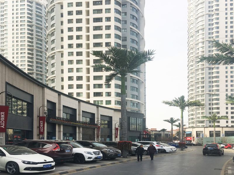 酒店外观