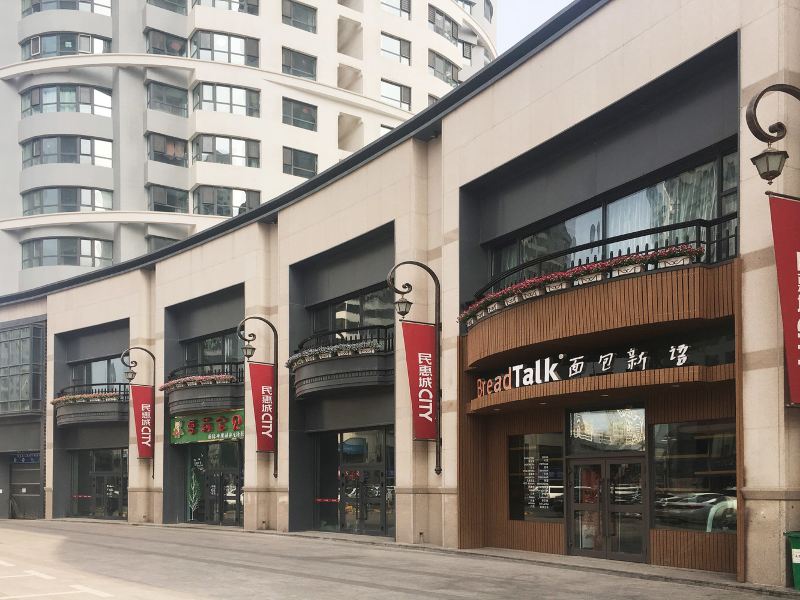 酒店外观
