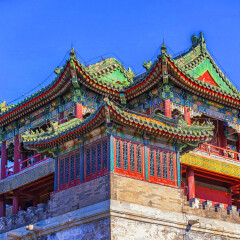 景点模块 