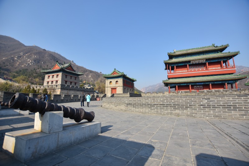 居庸关长城