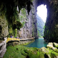 景点模块 