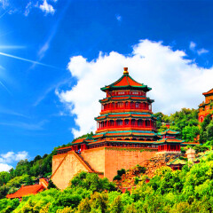 景点模块 